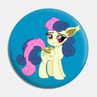 Bon Bon bat pony Pin