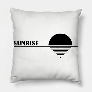 Sunrise Pillow