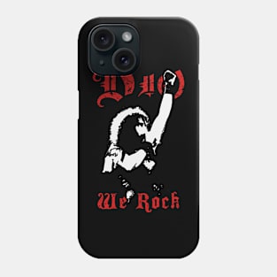 We rock dio classic Phone Case