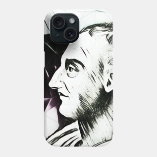 Livy Black and White Portrait | Livy Artwork 3 Phone Case