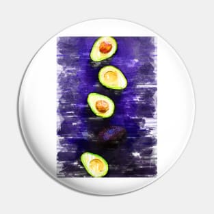 Four Avocados For Kitchen. For Avocado Lovers. Pin