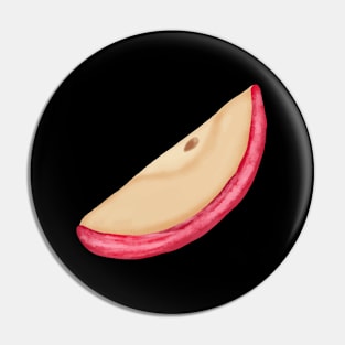 Red apple Pin