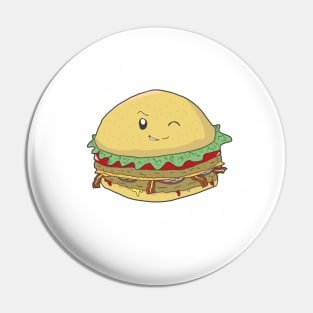 Hey Grill (White Text) Pin