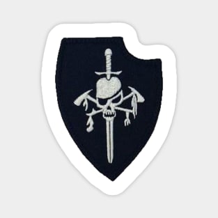 DEVGRU SILVER TEAM Magnet