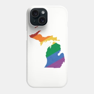 Michigan Pride Phone Case