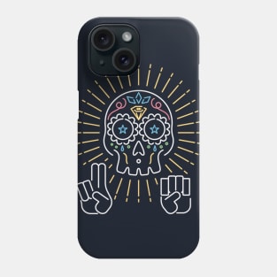 Religious Day of the Dead Phone Case