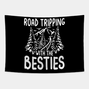 Road Tripping With The Besties Tapestry