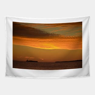 Isles of Shoals Sunrise 7 Tapestry