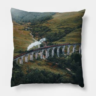 Glenfinnan Viaduct Pillow