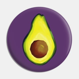 Avocado Slice Pin