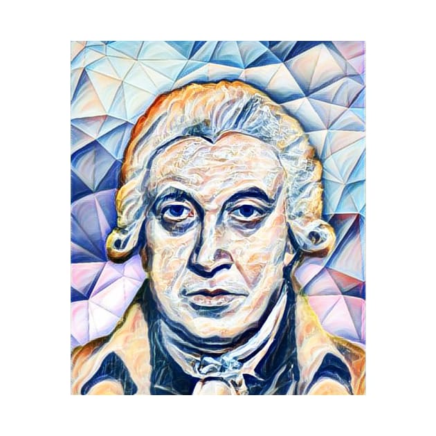 James Watt Portrait | James Watt Artwork 12 by JustLit