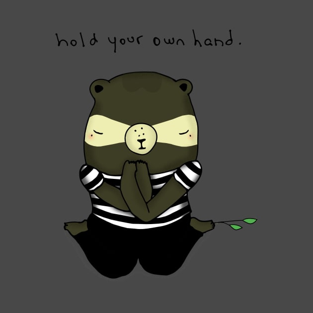 Hold your own hand by meriall