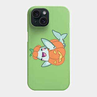 Byte's Costume: Pumpkin Phone Case