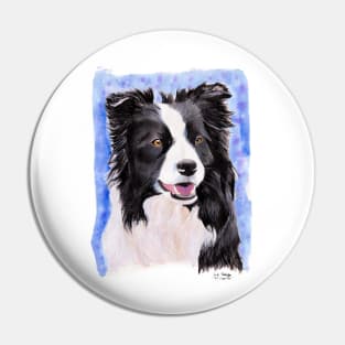 Border Collie - Sheep Dog Pin