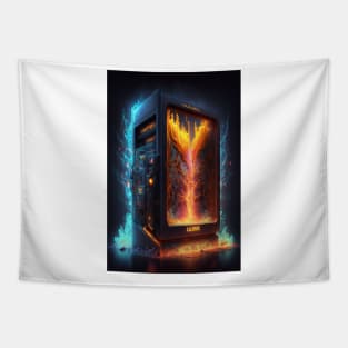 Alien Technology Tapestry