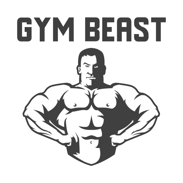 Gym Beast by Jitesh Kundra