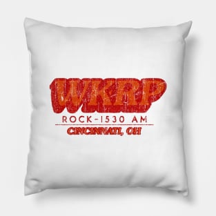 WKRP Turkey Drop Pillow