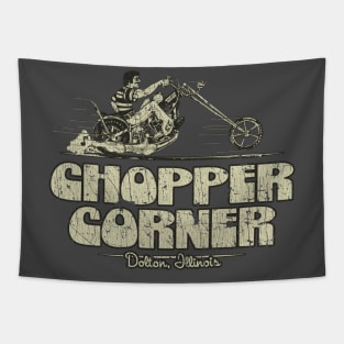 Chopper Corner 1968 Tapestry