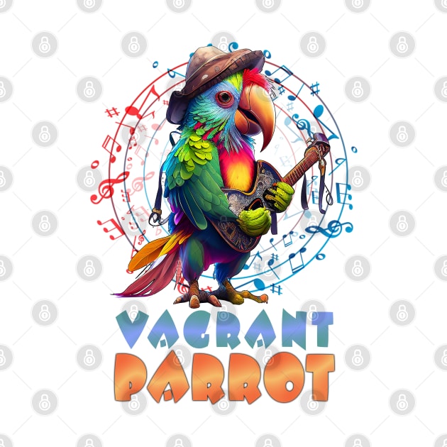 Vagrant Parrot by VANITAS CONSTANTIN