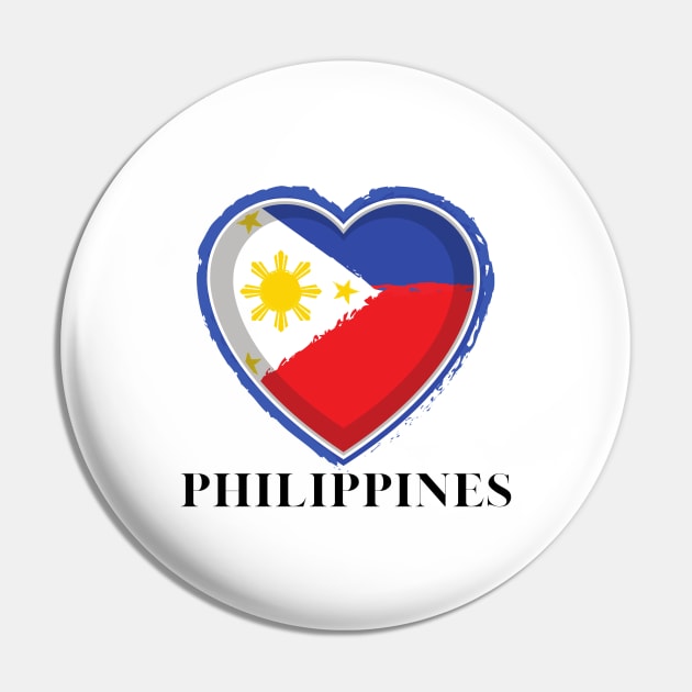 philippines flag Pin by CatheBelan