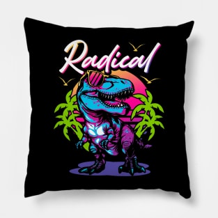 Radical Dino Pillow