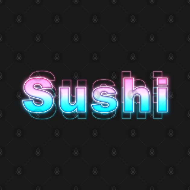Sushi by Sanzida Design