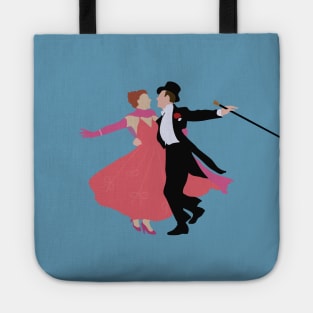 Ginger Rogers and Fred Astaire Tote