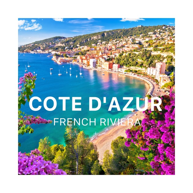 Cote D'Azur French riviera by downundershooter