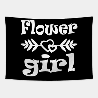 Flower Girl Tapestry