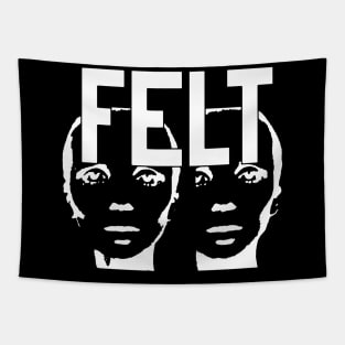 Felt band t shirt Tapestry