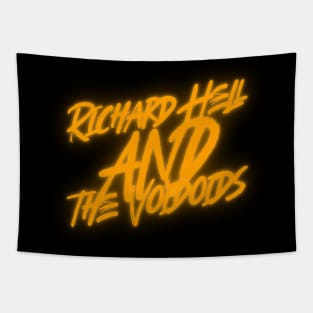 Richard Hell and the Voidoids Tapestry