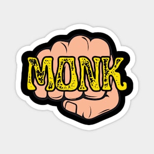 Monk Magnet