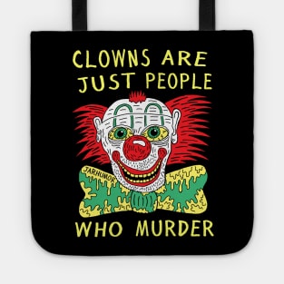 Clown Murder Tote