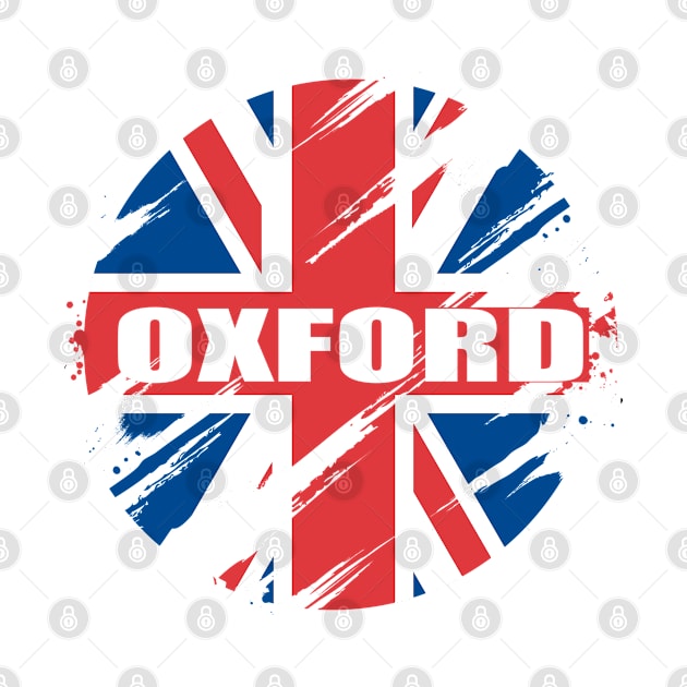 OXFORD British Flag England UK Britain Union Jack by Jas-Kei Designs