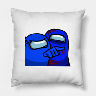 Among Us Characters Pillows Teepublic