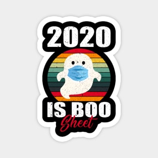 2020 is Boo Sheet Magnet