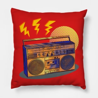 Listen to the radio Pillow