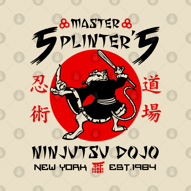 Disover Ninjutsu Dojo - Buby87 - T-Shirt