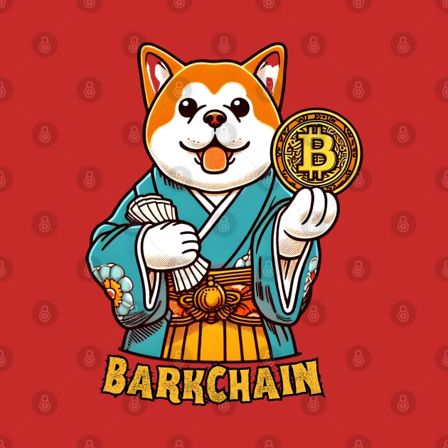 Bitcoin dog for dog lovers by Japanese Fever