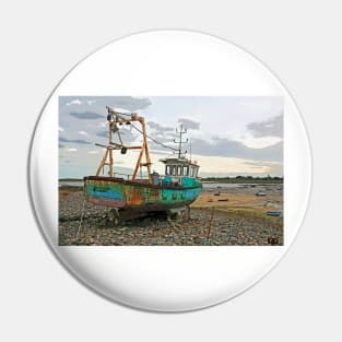 Guernsey Fishing Boat Pin