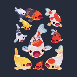 Give me food (koi) T-Shirt