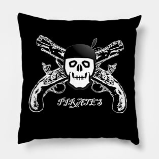 Pirate Skull Pillow