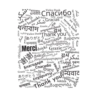 Thank you in all languages T-Shirt