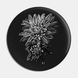 Big Chrysanthemums 4 Pin