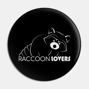 Raccoon Lovers - 04 Pin