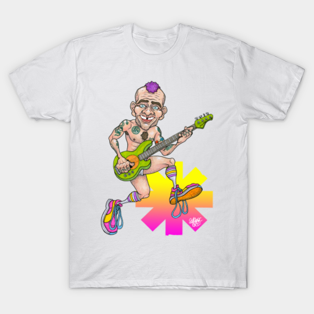 Flea - Red Hot Chilli Peppers - T-Shirt