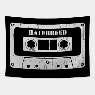 Hatebreed - Vintage Cassette White Tapestry