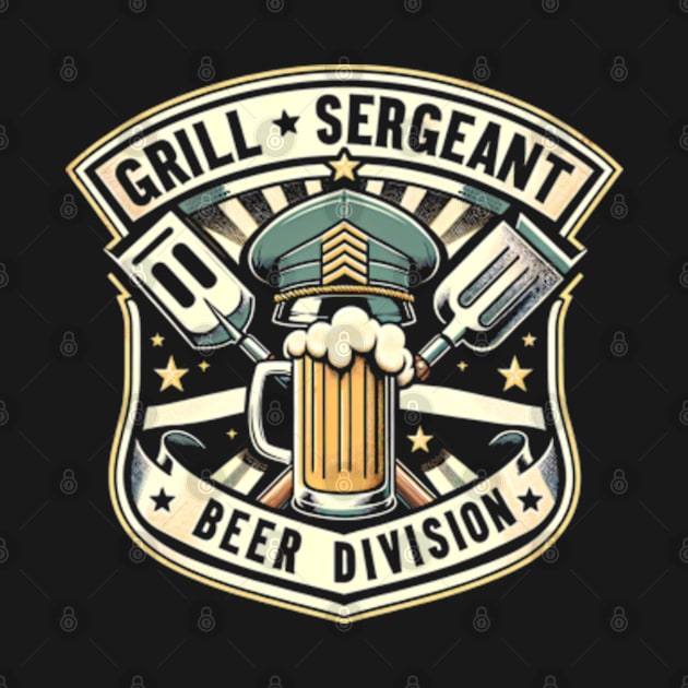 Grill Sergeant: Beer Division by Neon Galaxia