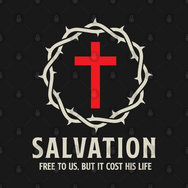 Salvation by Joe Camilo Designs