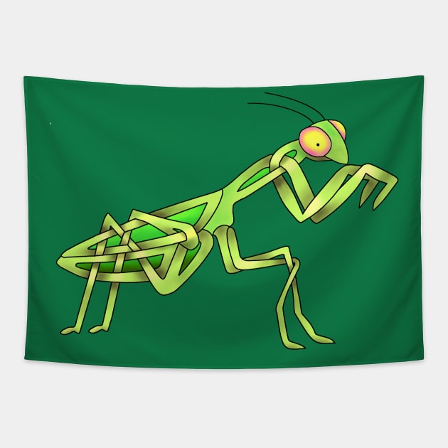 Mantis Tapestry by KnotYourWorld4